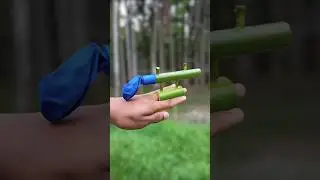 DIY Bamboo Balloon Popper | Handmade Eco-Friendly Fun Toy