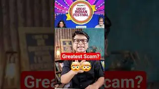 Scam - Great India Festival Sale 🤯 #bigbilliondays #greatindianfestivalsales #scam #flipkart #amazon