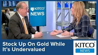 Stock Up On Gold While It&rsquo;s Undervalued, Says Frank Holmes