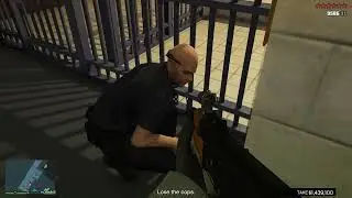 GTA 5 - Ballas Heist + Ten Star Escape