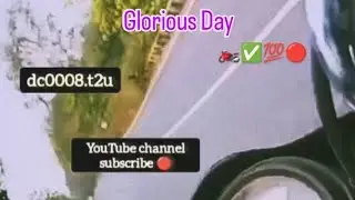 Glorious Day 🏍️✅💯🔴 #viral #video Thanks for watching @dc0008-t2u #yt #ytviral #ytvideos 