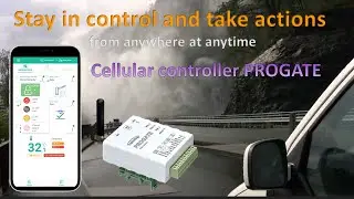 PROGATE Cellular access controller