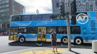 Jan 2026 | Bus spotting, movements | Auckland CBD