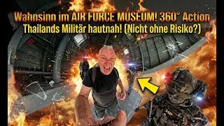 Thailand 2026 Auswandern und Frei - The Royal Thai Air Force Museum 360 Grad Video