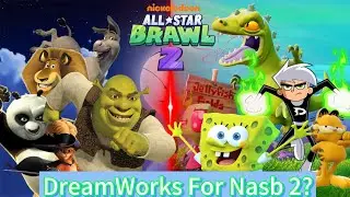 Nickelodeon All Star Brawl 2- DreamWorks Characters Discussion!