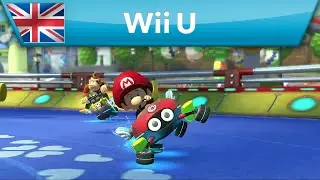 Mario Kart 8 DLC - GCN Baby Park (Wii U) 60 FPS