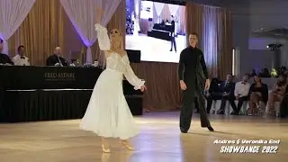 Andres and Veronika End - Professional International Ballroom Showdance 2022