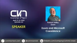 2025 - Patrick Kelley - Zoom & Microsoft Coexistence
