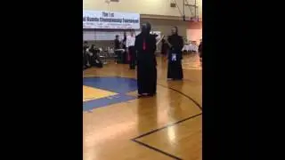 Moline Kendo Dojo &ndash; 2015 1st Annual ASKF Open &ndash;Teams &ndash; Todd Robertson