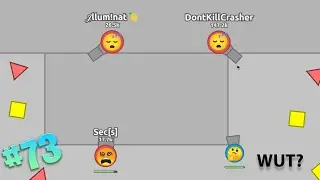 Diep.io BEST MOMENTS #73 | FUNNY AND TROLLING MOMENTS IN DIEPIO