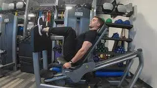 Leg Press Machine Tutorial
