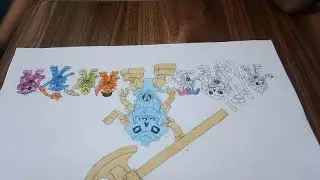 Coloring a Lego Warrior Picture 7   Nebula
