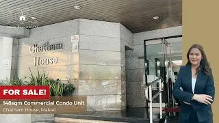 Office Space for SALE at Chatham House, Makati City