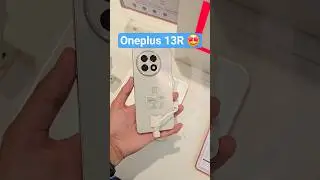 Oneplus 13R looks and feel so GOOD!! #oneplus #oxygenos15 #android