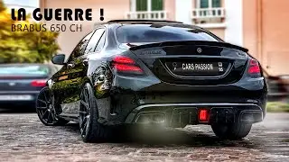 MERCEDES C63 AMG BRABUS 650 Preparation moteur Stage 2