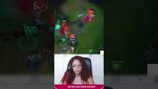 1V9 SAMIRA!!  #leagueoflegends#samira #adc #challenger