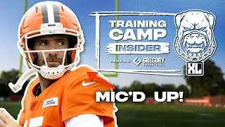 Browns Training Camp Finale | Training Camp Insider