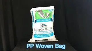 PP Woven Bag For Packing Rice Flour Sugar Fertilizer Feed Seed PP Sack