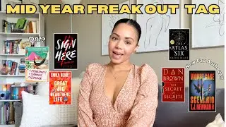Mid Year Book Freak Out Tag! 🎉 ⎸ Best & Worst of 2025