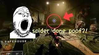 (destiny 2 meme) spider slowly fading into the DCV