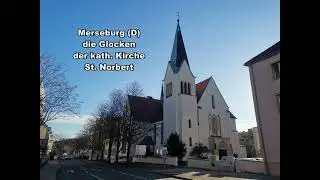 Merseburg (D) die Glocken der kath. Kirche St. Norbert