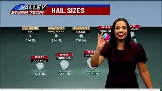 KVEO NBC 23/CBS 4 Rio Grande Valley Severe Weather Coverage April 23, 2023