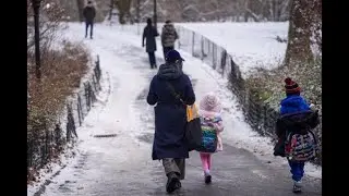 Cold wave continues to sweep across China