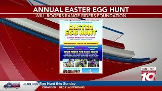 VIDEO: Will Rogers Ranger Riders to host free Easter Egg Hunt this Sunday