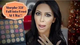 Morphe 35F Palette Fall into Frost at ULTA/ LifewithJackyxo
