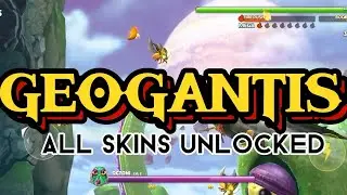 Hungry Dragon -GEOGANTIS ALL SKINS UNLOCKED!