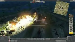 Men of War  Assault Squad 2 - 1v1 Snakedoctor VS. Crispy Vietnam '65 Mod Night Ops