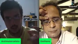 Confronto Filosofico tra Materialismo e Immaterialismo con Emiliano Boccardi