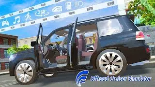 Offroad Cruiser Simulator - Android Gameplay (Multiplayer Mode)
