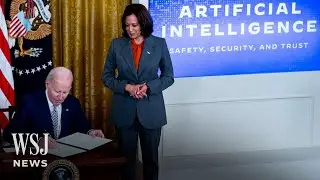 President Biden Signs Executive Order Targeting Artificial Intelligence | WSJ News