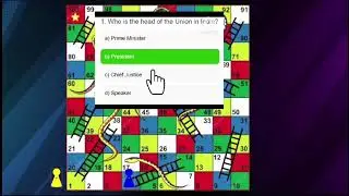 Team - Aarambh (SIH 2024)  Snake & Ladder Game