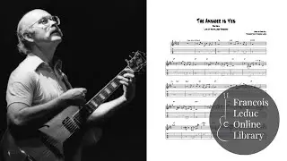 The Answer is Yes - Jim Hall (Transcription)