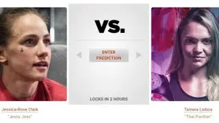 Jessica-Rose Clark VS Tainara Lisboa | UFC on ABC 4 Preview & Picks | Pinoy Silent Picks