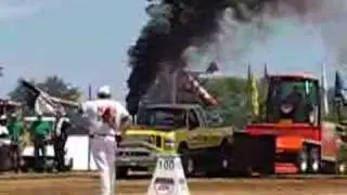 Ohio CAT Pulling Truck