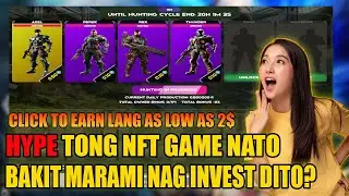 JURASSICLAND CLICK TO EARN BUDGET MEAL NFT GAME 2$ LANG KIKITA KA NA ! BAKIT KAYA HYPE TO ?