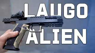 Laugo Alien - unelmapistooli (paitsi vasenkätisille)