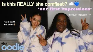 Is this a SCAM?! The Oodie Review, try-on + our HONEST first impressions || Dani x Lex