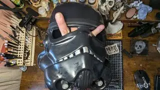 Shadow Trooper Helmet Mirror lens fitting
