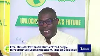Energy Crisis Continues: Patterson Calls Out PPP for Mismanagement in 2024