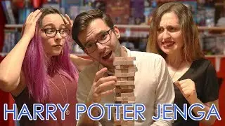 HARRY POTTER JENGA OYNADIK! (Nilüfer Baş ve Begüm İncedemir ile)