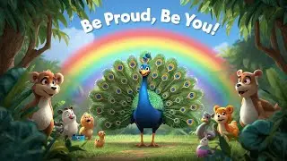 👉 &ldquo;Be Proud, Be You! 🌟 | The Peacock Confidence Song for Kids&rdquo;