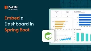 How to Embed a Dashboard in Spring Boot | Bold BI&reg;