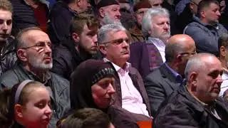 ATIF DUDAKOVIĆ TRIBINA TUZLA 10 1 2018