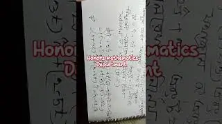 ANALYTIC & VECTOR GEOMETRY HONORS 1ST YEAR!! CHAPTER 12  EX..04