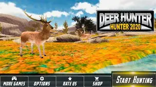 Deer Sniper Hunter 2020 - Better Your Hunting Skills - Android Gameplay