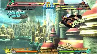 PowerUp 2011 - Marvel 3 Money Matches/Casuals: Feat. Noel Brown